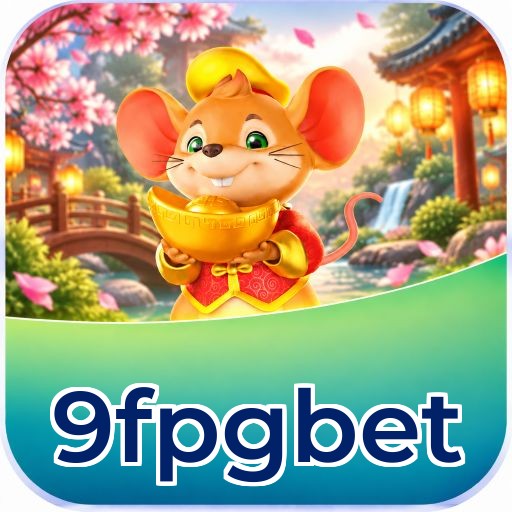 9fpgbet Logo - Bônus com Rollover Justo